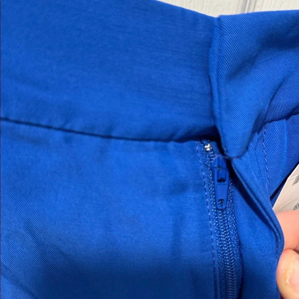 Zara Blue Trousers - Picture 3 of 10